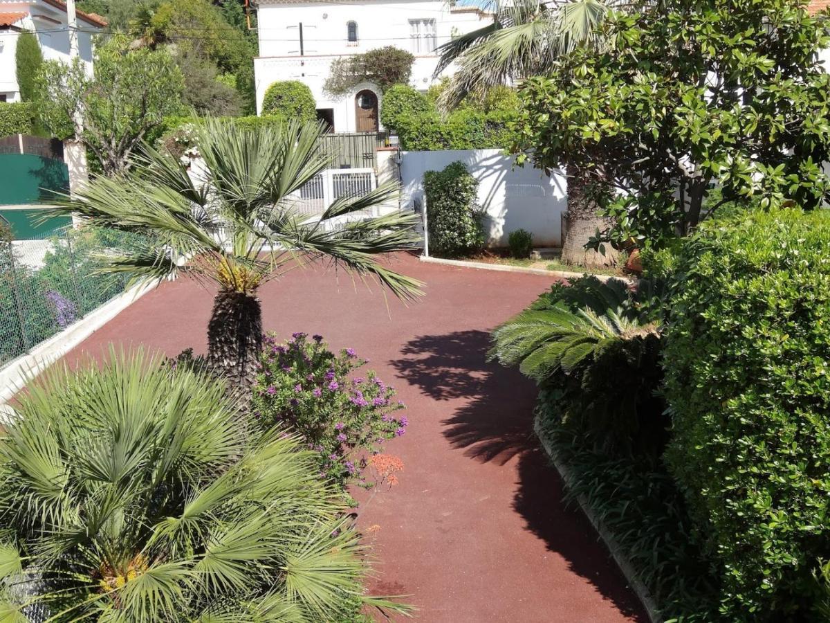 Les Ondes - Terrasse Rdc Villa Calme Parking Proche Plage Antibes Eksteriør billede