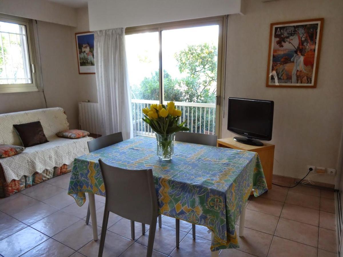 Les Ondes - Terrasse Rdc Villa Calme Parking Proche Plage Antibes Eksteriør billede
