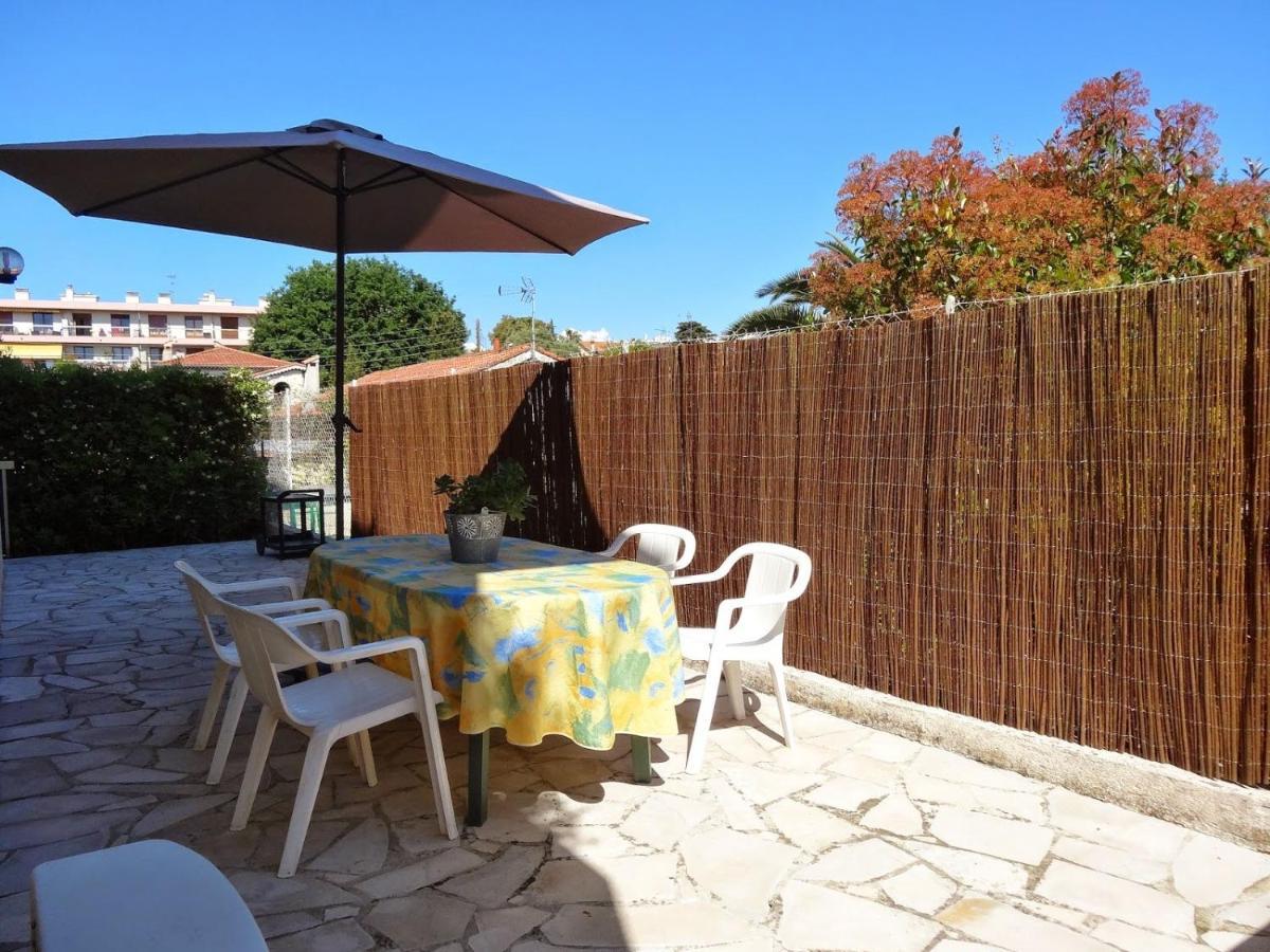Les Ondes - Terrasse Rdc Villa Calme Parking Proche Plage Antibes Eksteriør billede