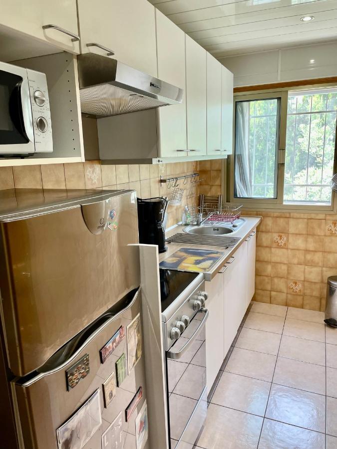 Les Ondes - Terrasse Rdc Villa Calme Parking Proche Plage Antibes Eksteriør billede