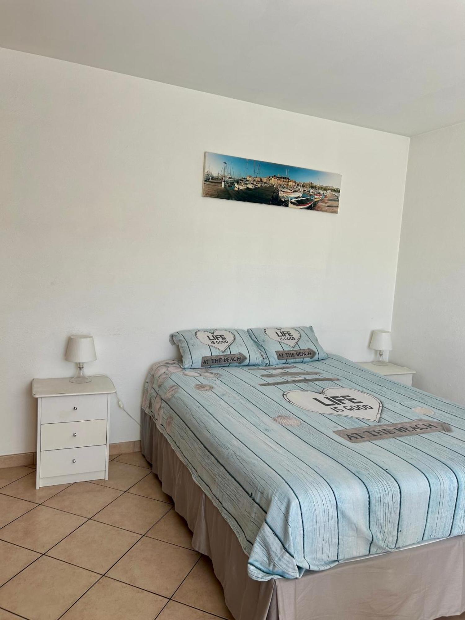 Les Ondes - Terrasse Rdc Villa Calme Parking Proche Plage Antibes Eksteriør billede